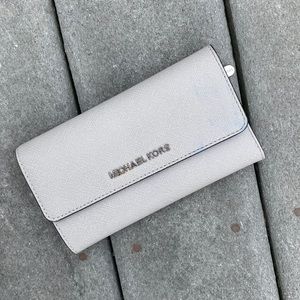 Michael Kors Grey Wallet
